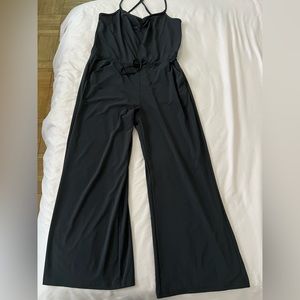 Lucy navy blue jumpsuit